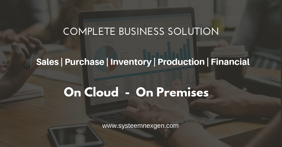 web based erp